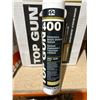 Image 3 : PPG Top Gun 400 Elastomeric Acrylic Urethane Sealant, 12 x 300ml Tubes