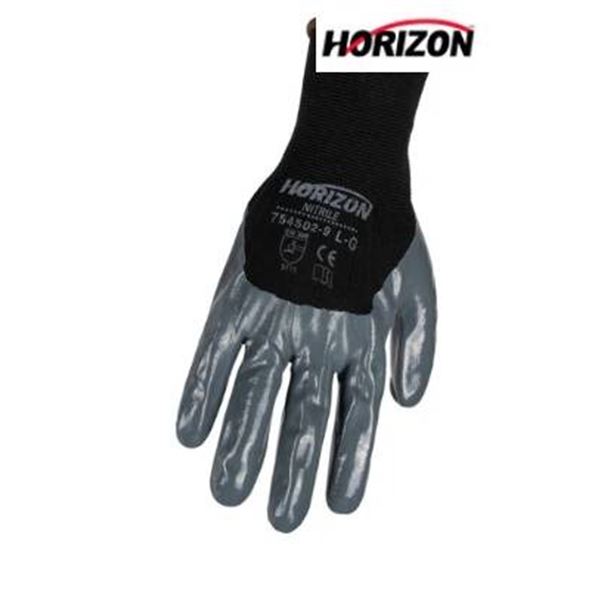 12 Pairs of Work Gloves with Rubberized Coating