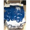 Image 3 : 12 Pairs Horizon Fully nitrile coated cotton gloves with cotton flannel lining