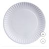 Image 1 : Green Label 9-in Paper Plates12 packs of 100