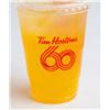 Image 1 : Tim Hortons 60th Anniversary Medium Cold Beverage Cups, 1000 Count