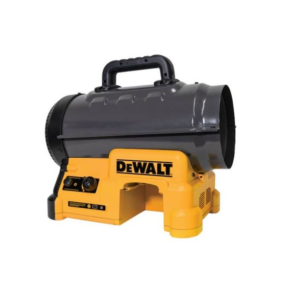 DeWalt 75,000 BTU Cordless Forced Air Propane Heater