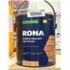 Image 1 : RONA Translucent Stain & Sealant for Wood 3.7L 434-425