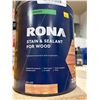 Image 2 : RONA Translucent Stain & Sealant for Wood 3.7L 434-425
