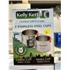 Image 2 : Lot of Outdoor Supplies Kelly Kettle Cookware and Accessories Set – Cups, Cookset, Hobo Sto