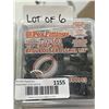 Image 3 : Lor of 6 Packs of Pex Fittings 1425041 1/2-inch Crimp Rings, 100 pcs Each