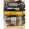Image 2 : Weiser Safe Lock Single Cylinder Deadbolt, Lot of 3
