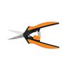 Image 1 : Lot of 2 Fiskars Precision Trimming and Shaping Scissors with Titanium Coated Blades