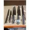 Image 2 : Cangshan 5-Piece Knife Set with German Steel Blades (No Sheaths)