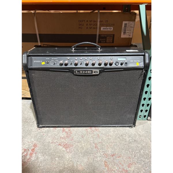 Line 6 Spider IV 150W 2×12 Amplifier with Dual Celestion Speakers