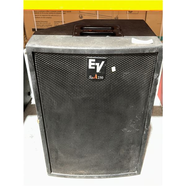 Electro-Voice SxA250 Powered Speaker with Integrated Amplifier
