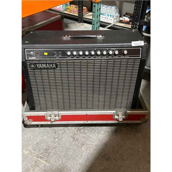 Yamaha Model G100-212 II Guitar Amplifier with Road Case