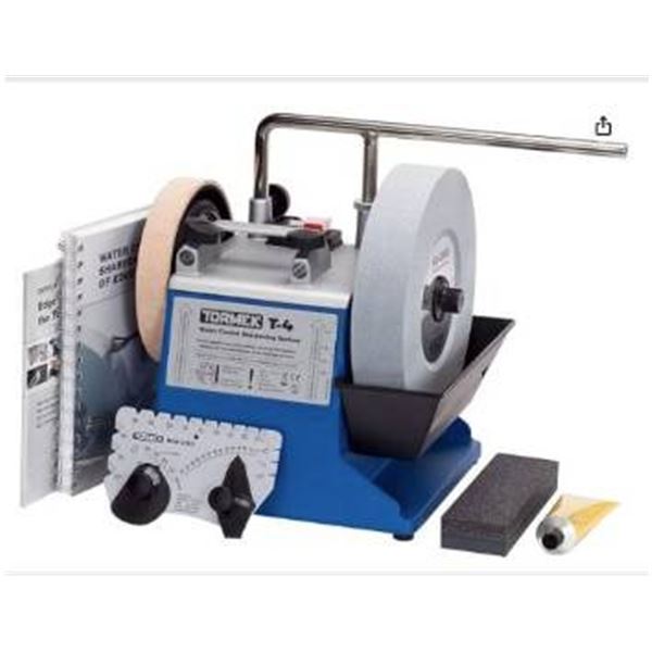 Tormek T-8 Water Cooled Sharpening System With Zinc Frame