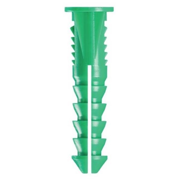 4 Cobra 197M Plastic Screw Anchors #12-14, 35 Pieces Each