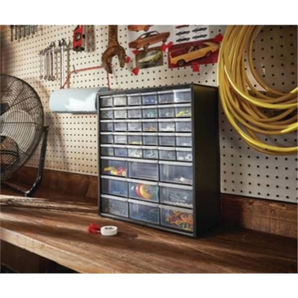 Craftsman 39-Drawer Multi-Use Cabinet with Transparent Drawers