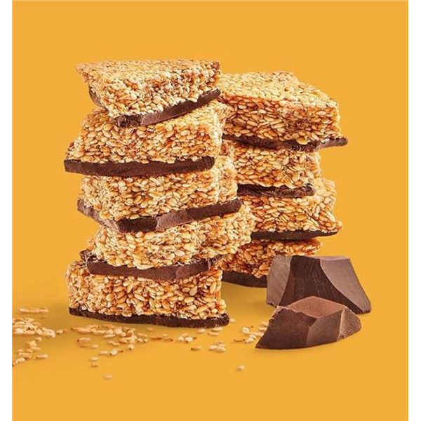 Prana Organic Sumsuma Chocolate Sesame Bites 5 x 150g