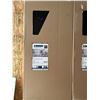 Image 2 : Eklipse Onyx Wall Cabinet 18in x 39in 1 Door RD-HTG18-NT
