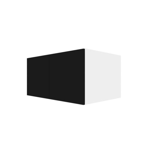 Eklipse Wall Small Cabinet 36 x 18 x 12, Onyx RD-HPP36-NT