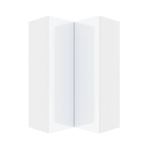 Eklipse RD-HCTG2424-RI Wall Corner Tall Cabinet, Topaz, 24 Inches, 90 Degrees