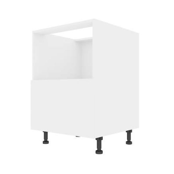 Eklipse RD-BMO24-BL Microwave Cabinet, Moonstone Finish, 24 Inches Wide