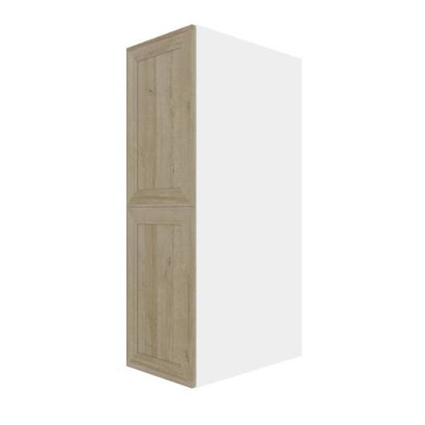 Eklipse RD-GM1549-PN Coral 15-Inch 2-Door Pantry Cabinet