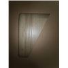 Image 3 : Eklipse RD-HTG33-PN Coral 33×39 Inch Wall Cabinet in 2-Door Design