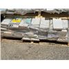 Image 1 : Pallet of White Laminate Flooring Planks
