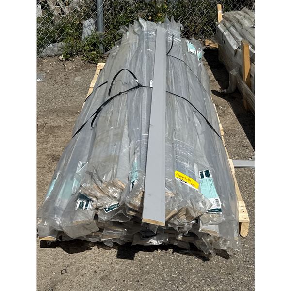 Pallet Lot of Eclipse 96 inch  moulding/ trim/edging-Angelite