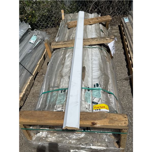 Pallet/Crate Lot of Eclipse 96 inch  moulding/ crown -moonstone