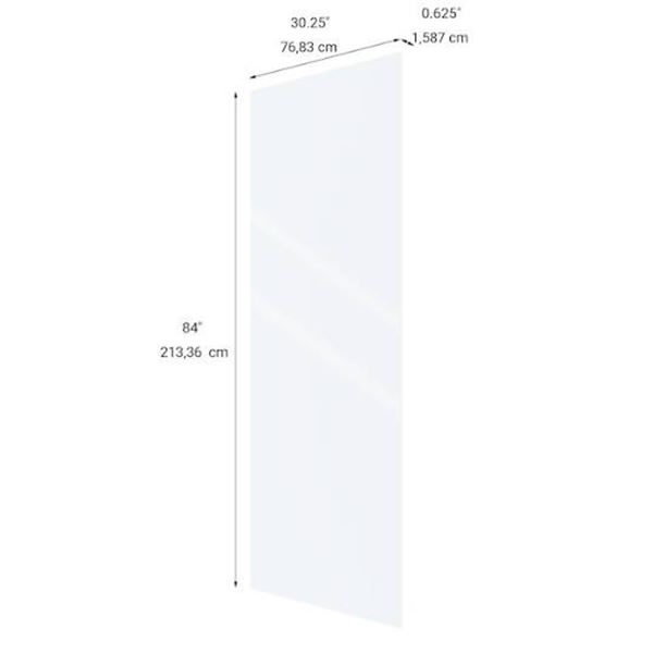 Eklipse Topaz  Pantry Finishing Panel 84 x 30.25 Inch