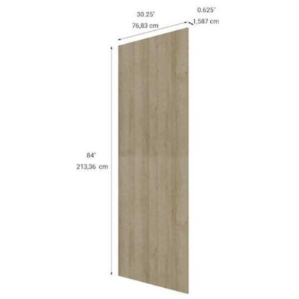 Eklipse Coral  Pantry Finishing Panel 84 x 30.25 Inch