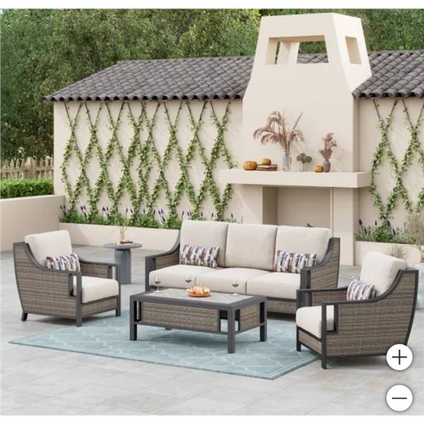 Granada 4-piece Patio Conversation Set