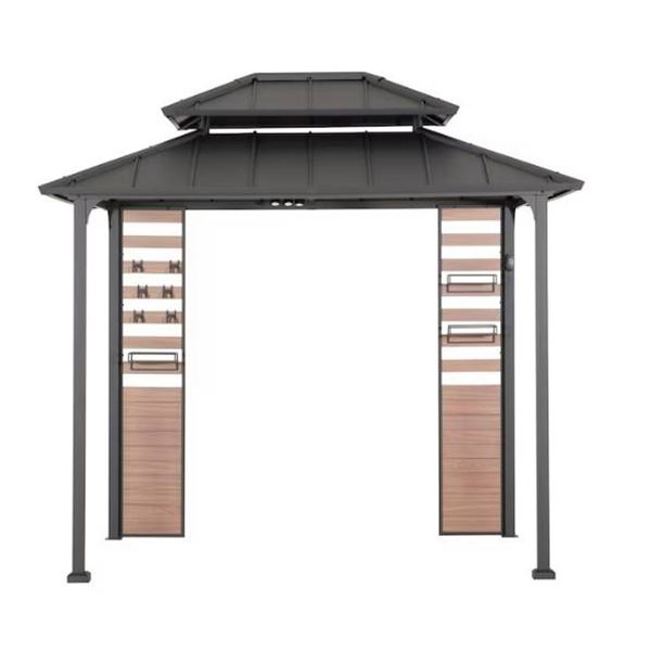 7 ft. x 9 ft. Everview Hardtop Gazebo