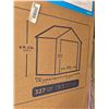 Image 3 : Suncast Cloverdale® 7 ft. x 7 ft. Storage Shed 327 Cubic Ft. Capacity