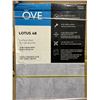 Image 3 : Ove Decors Lotus 48 Shower Wall Panel, Concrete Finish, 47.68 x 80 Inches