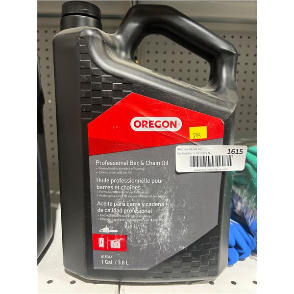 Oregon Professional 3.78-L Bar and Chain Oil Lube for Gas and Electric Chainsaws