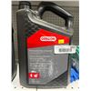 Image 1 : Oregon Professional 3.78-L Bar and Chain Oil Lube for Gas and Electric Chainsaws