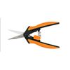 Image 1 : Lot of 2 Fiskars Precision Trimming and Shaping Scissors with Titanium Coated Blades