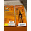 Image 3 : Lot of 2 Fiskars Precision Trimming and Shaping Scissors with Titanium Coated Blades