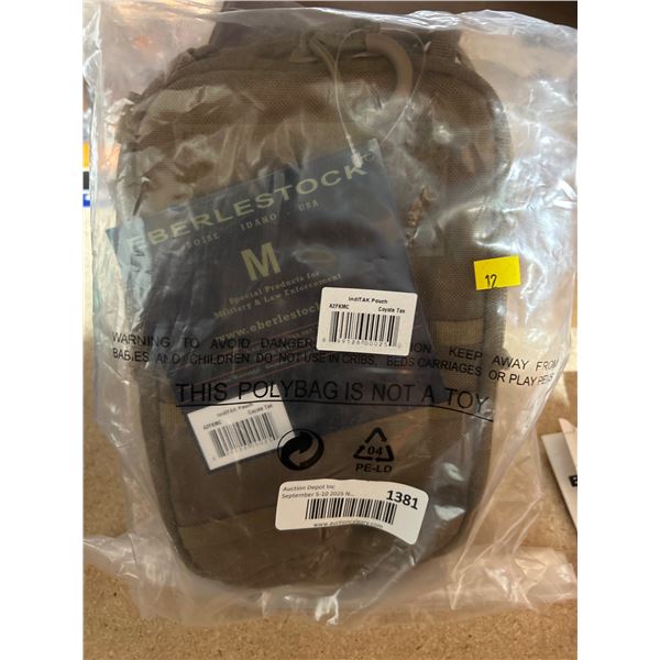 Eberlestock IndiTAK Pouch in Coyote Tan, Model A2FKMC