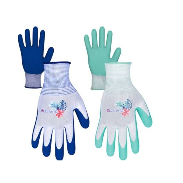 Alterra 1-Pair Medium/Large Latex Foam Women’s Gloves Size Med/Lrg