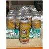 Image 2 : Case of 24 AriZona Mucho Mango 680ml Cans