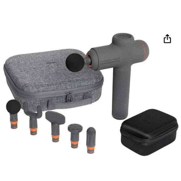 Sharper Image Power Percussion Deep Tissue Massager Device