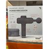 Image 2 : Sharper Image Power Percussion Deep Tissue Massager Device