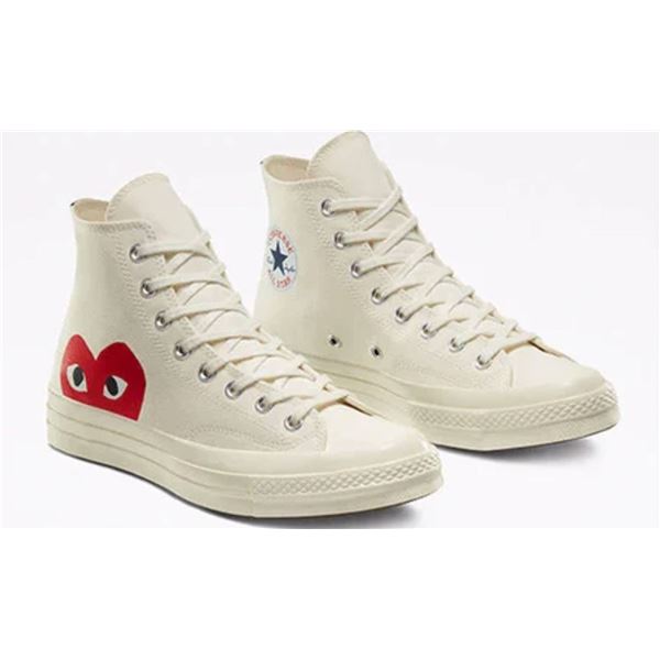 Converse Chuck Taylor Comme des Garcons High Top Sneakers, Size 8.5