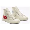 Image 1 : Converse Chuck Taylor Comme des Garcons High Top Sneakers, Size 8.5