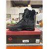 Image 2 : Tactical Black Boots Item No. 5053 with Side Zipper, Size 9.5