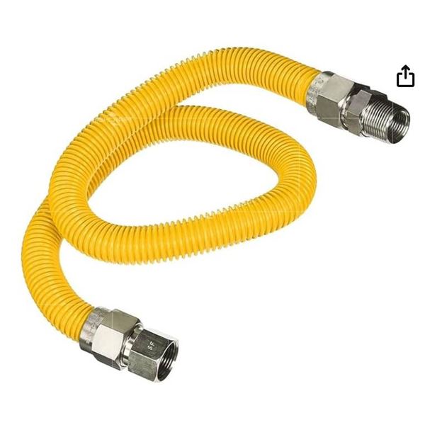 Gas-Rite Gas Appliance Connector, 36-Inch Length, 5099087