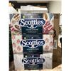 Image 2 : Scotties House & Home Designer Series Tissue Lot – 20 Packs, 126 Sheets Each