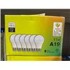 Image 1 : 11W A19 Non-Dimmable LED Bulbs, 6-Pack, 1100 Lumens